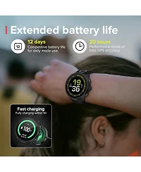 Suunto Run Gps Sports Watch with Amoled Touchscreen, Heart Rate and Sleep Tracker