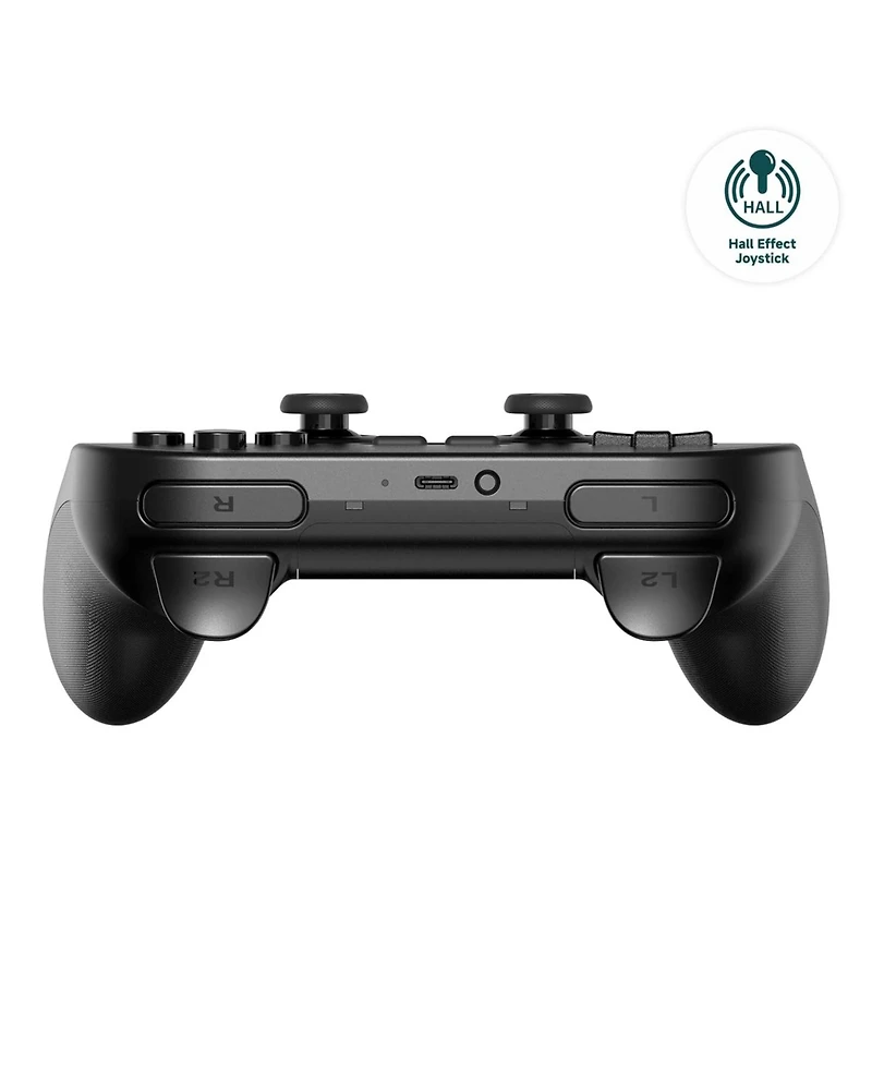 8Bitdo Pro 2 Bluetooth Wireless Gaming Controller with Hall Effect Joystick Update for Switch, Pc, Android, and Steam Deck & Apple