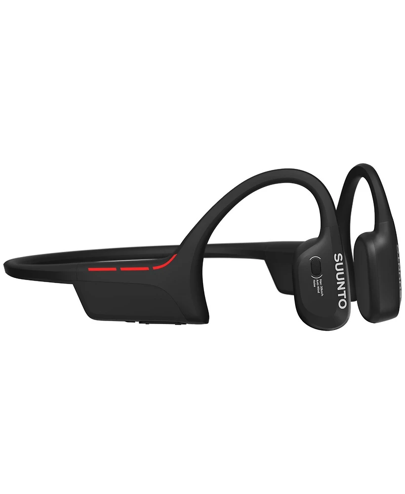 Suunto Wing 2 Waterproof Open-Ear Bone Conduction Sports Bluetooth Headphones