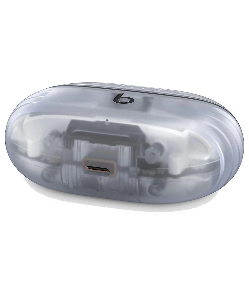 Beats Studio Buds + True Wireless Noise Cancelling Earbuds with Usb-c Wall Charger - Transparent - MQLK3LL/A