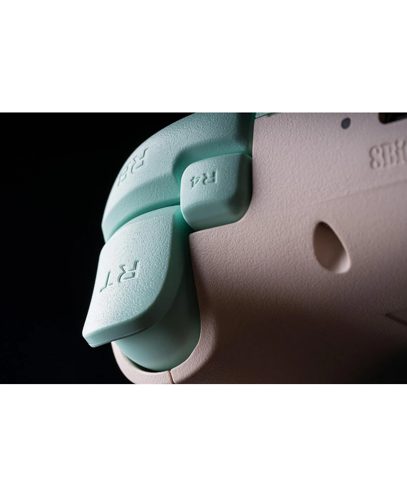 8Bitdo Ultimate 2C Wireless Controller for Windows and Android with Hall Effect Joysticks - Peach