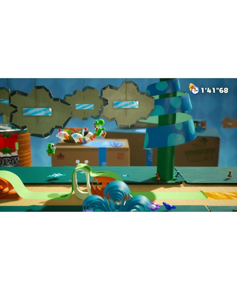 Yoshi's Crafted World