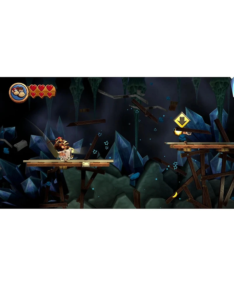 Donkey Kong Country Returns Hd - Nintendo Switch