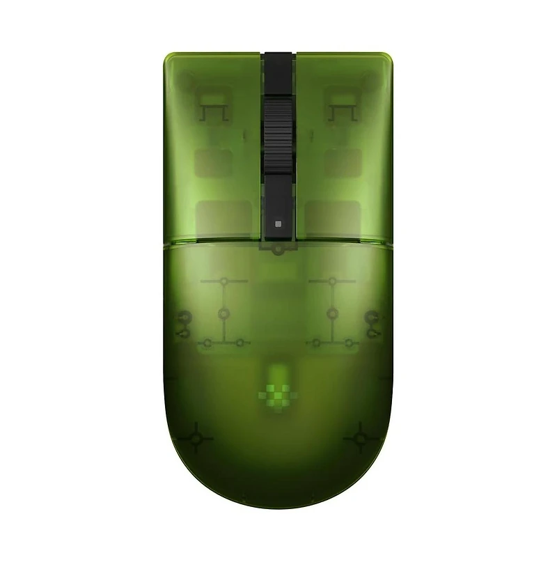 8BitDo Retro R8 Mouse Wireless Mouse with Charging Dock, Programmable Buttons and Kailh Sword Gm X Micro Switches - Xbox Edition