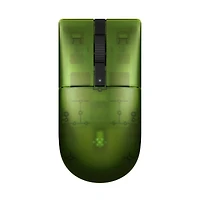 8BitDo Retro R8 Mouse Wireless Mouse with Charging Dock, Programmable Buttons and Kailh Sword Gm X Micro Switches - Xbox Edition