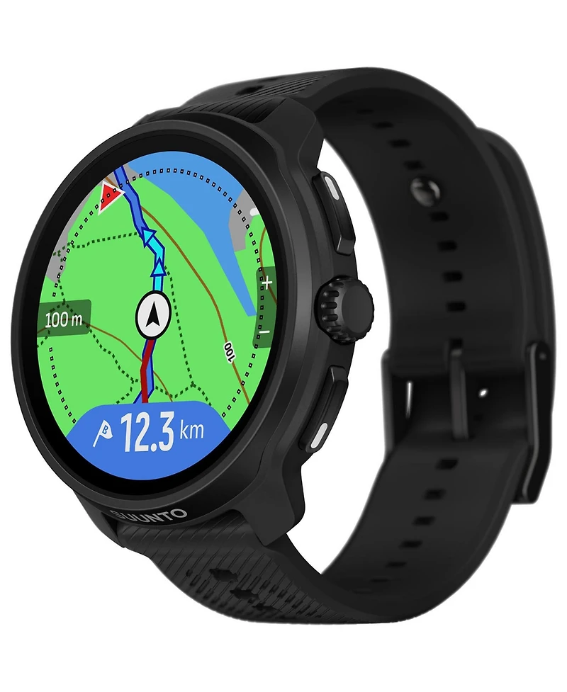 Suunto Race 2 Gps Sports Watch with Amoled Touchscreen, Heart Rate and Fitness Tracker