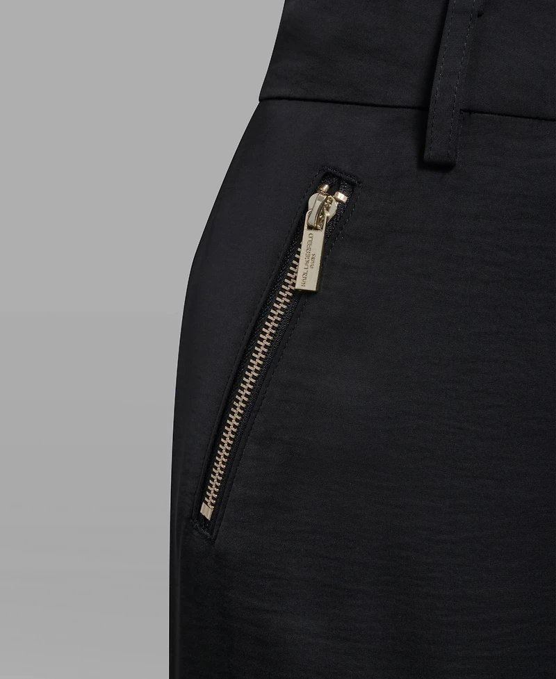 Karl Lagerfeld Paris Women's Cropped Cargo Pants