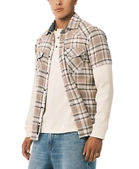 Buffalo David Bitton Men's Stanley Plaid Shirt