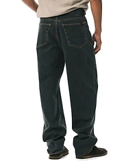 Buffalo David Bitton Men's Baggy-Fit Wide-Leg Jeans