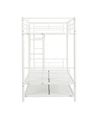 Streamdale Furniture Metal Bunk Bed with trundle
