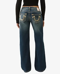 True Religion Women's Bobbi Low-Rise Baggy Jeans