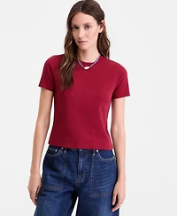 On 34th Women's Meet And Greet Short-Sleeve T-Shirt, Macy's Exclusive