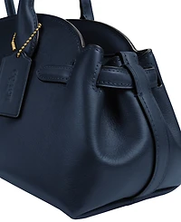 Coach Empire Medium Leather Carryall Slim Shoulder Bag 34