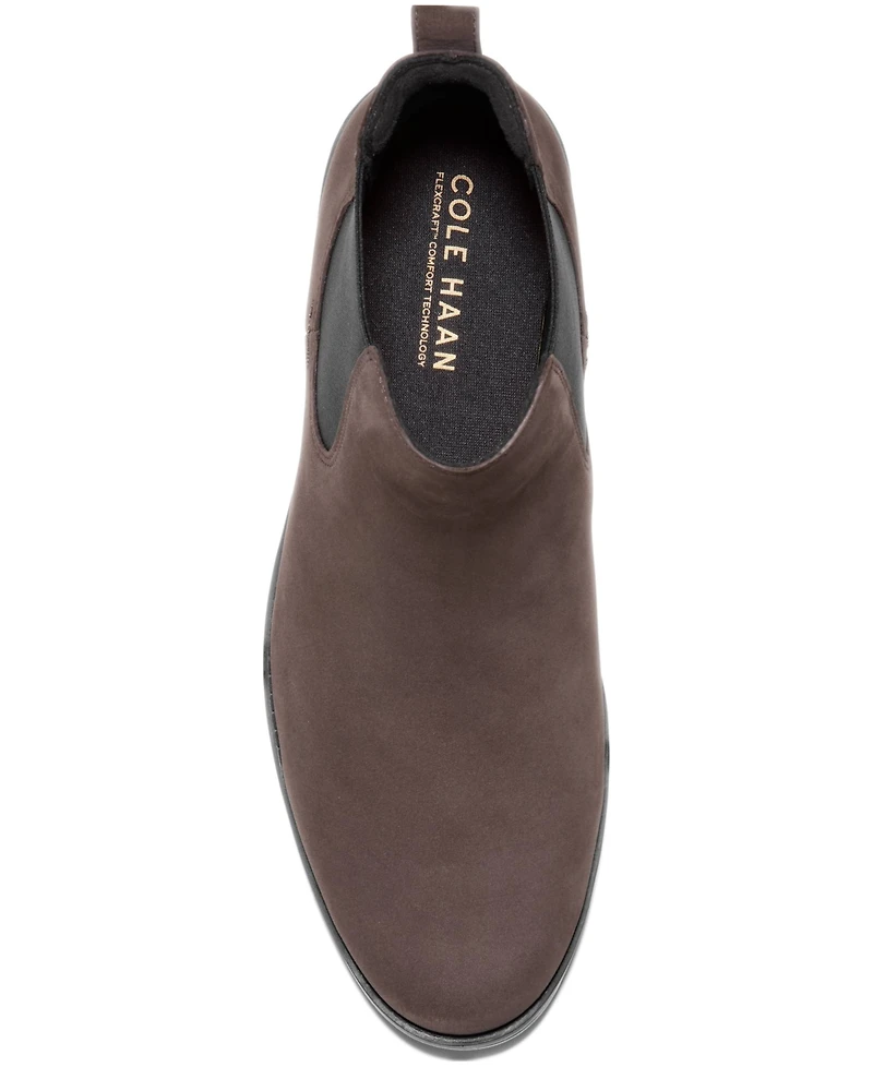 Cole Haan Men's Newmark Grand Chelsea Boots