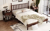 Streamdale Furniture Wood Platform Bed