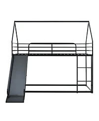 Streamdale Furniture Twin over Twin House Bed