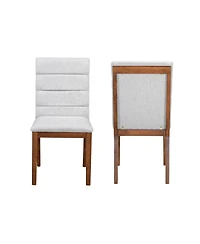 Streamdale Furniture Tufted Dining Chairs - Set of 2