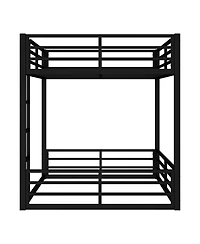 Streamdale Furniture Full over Full Metal Bunk Bed