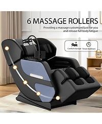 Streamdale Massage Chair Recliner with Zero Gravity with Full Body Air Pressure