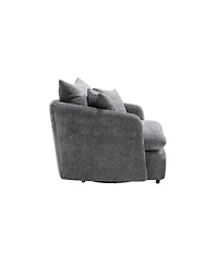 Streamdale Furniture Swivel Chair with Pillows