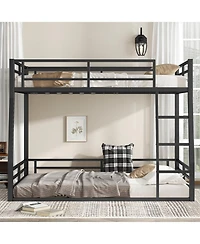 Streamdale Furniture Metal Full Xl/Queen Bunk