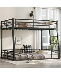 Streamdale Furniture Metal Full Xl/Queen Bunk