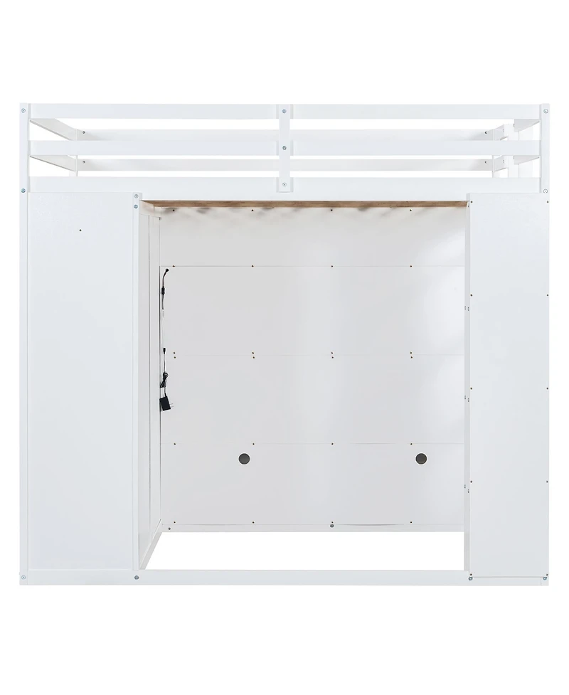 Streamdale Furniture Full size Loft Bed with