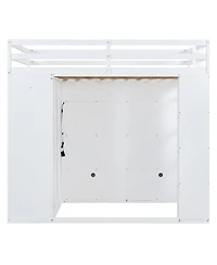 Streamdale Furniture Full size Loft Bed with