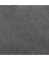 Streamdale Furniture Streamdale Brown&Gray Leather King Bed with 2pcs Night Lights