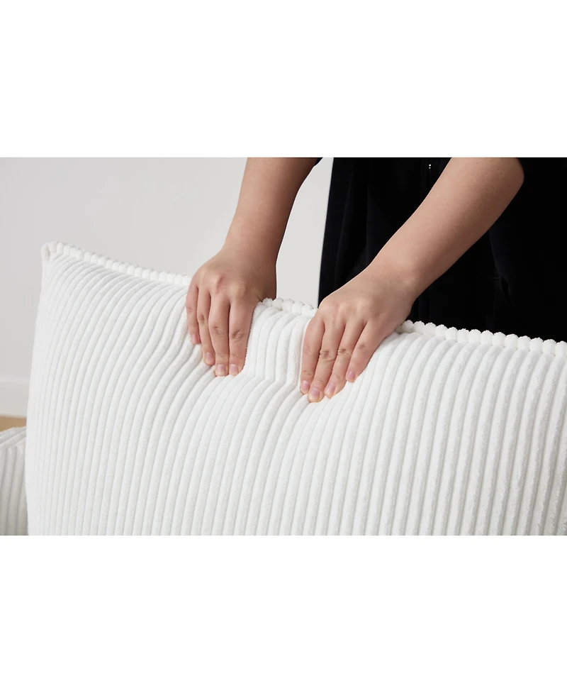 Streamdale Furniture360 Swivel Accent Chair- Modern Comfort & Style