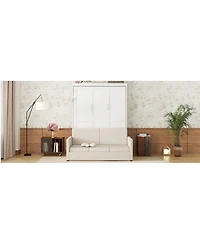 Streamdale Furniture Size Murphy Bed Wall Bed with Cushion