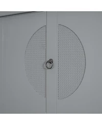 Streamdale Furniture Queen Size Murphy Bed Wall Bed,Gray