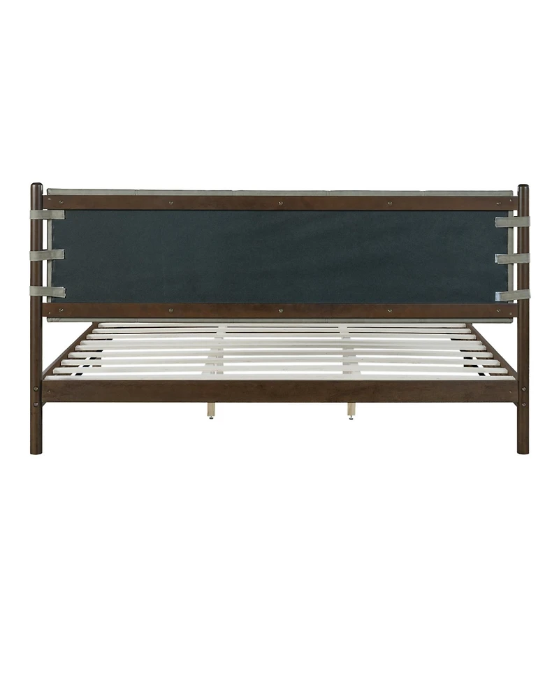 Streamdale Furniture Premium Wood Platform Bed Frame