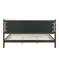 Streamdale Furniture Premium Wood Platform Bed Frame