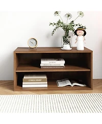 Streamdale Furniture 24-Inch Wood Stackable Mounted Storage Cabinet