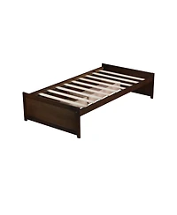 Streamdale Furniture Twin Size Bed with 2 Drawers