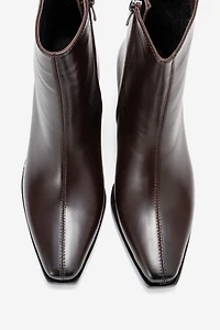 Forever & Always Shoes Lexia Leather Western Boot (Women)