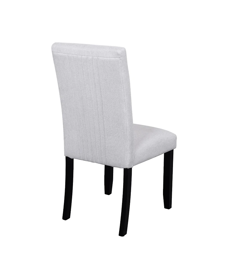 Streamdale Furniture 5-Piece Round Dining Set Chairs & 43" Table