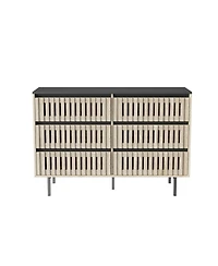 Streamdale Furniture Dresser & Armoires Modern 6-Drawer Bedroom Storage Cabinet