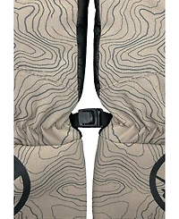 Kessler Men's Waterproof Ergo Grip Leather Palm Snow Gloves "Aspen