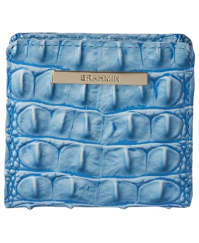 Brahmin Jane Melbourne Embossed Leather Wallet