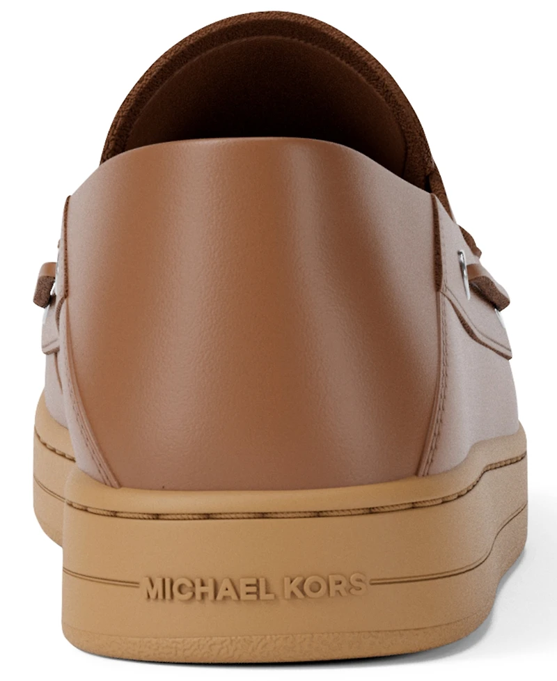 Michael Kors Men's Aiden Slip-On Boat Shoes
