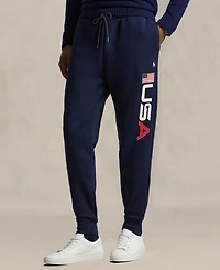 Polo Ralph Lauren Men's Team Usa Fleece Classic-Fit Sweatpants