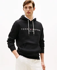 Tommy Hilfiger Men's Embroidered Logo Hoodie