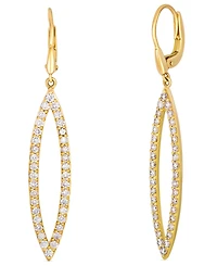 Le Vian Nude Diamond Drop Earrings (1.74 ct. t.w.) in 14k Honey Gold