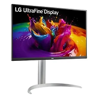 Lg UltraFine 27UP850K-w 27" 16:9 4K Ultra Hd Usb-c Ips Lcd Hdr Monitor, White