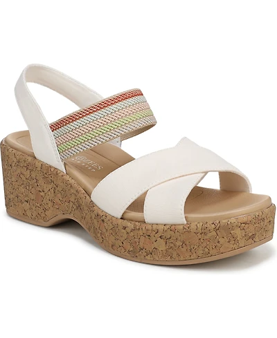 LifeStride Women's Verity Slingback Sandals