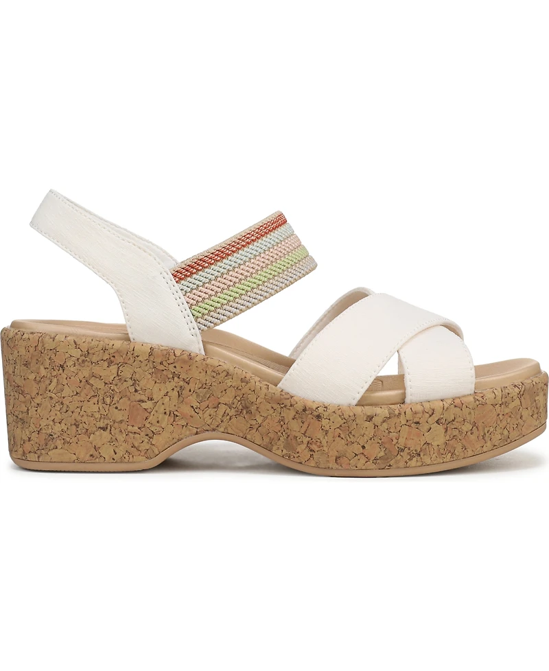 LifeStride Women's Verity Slingback Sandals