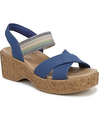 LifeStride Women's Verity Slingback Sandals