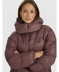 4F Women's down with synthetic filling jacket